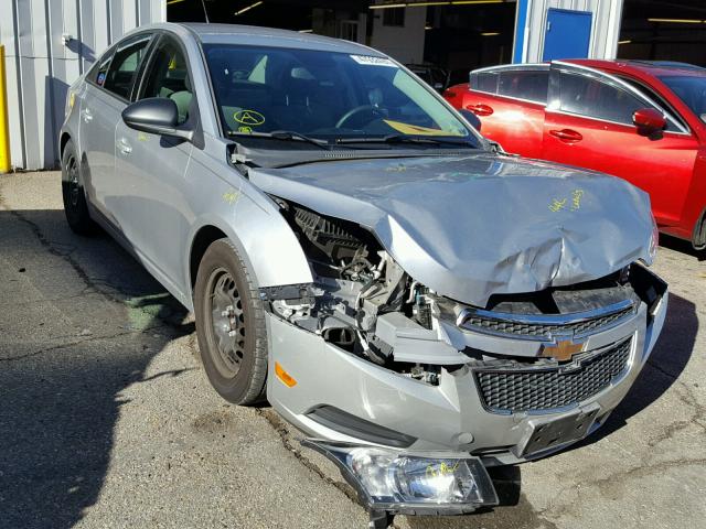 1G1PA5SH3E7279589 - 2014 CHEVROLET CRUZE LS SILVER photo 1