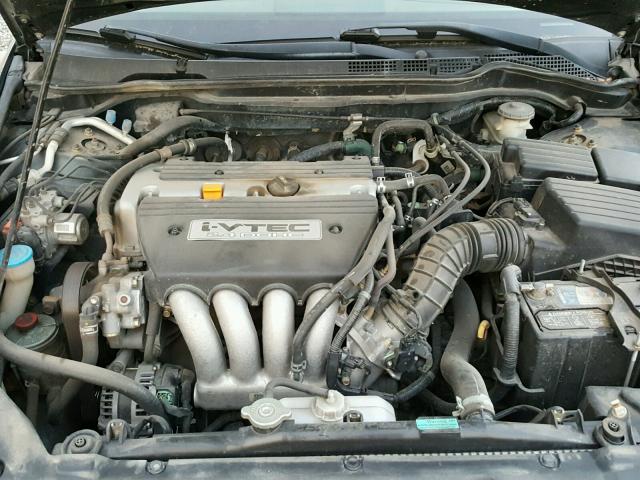 1HGCM56324A164447 - 2004 HONDA ACCORD LX GREEN photo 7