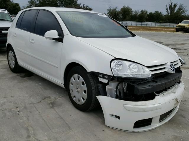 WVWDA71K68W264470 - 2008 VOLKSWAGEN RABBIT WHITE photo 1