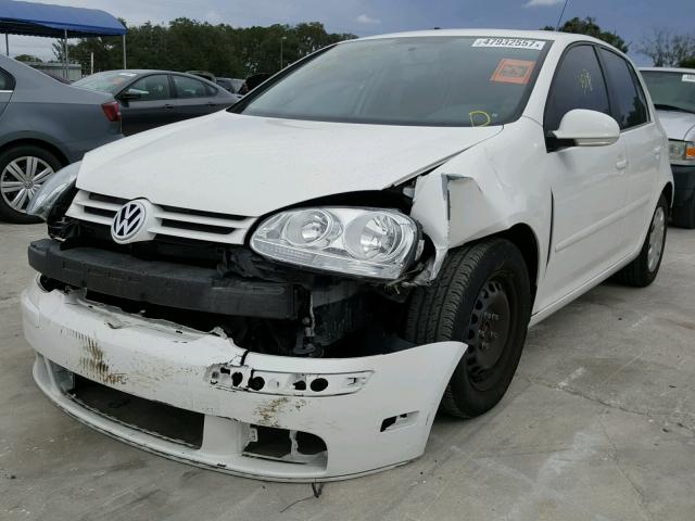 WVWDA71K68W264470 - 2008 VOLKSWAGEN RABBIT WHITE photo 2