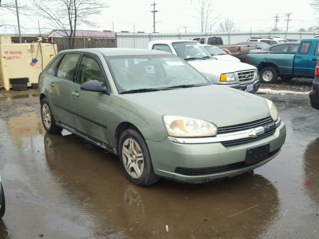 1G1ZS62855F278753 - 2005 CHEVROLET MALIBU MAX GREEN photo 1