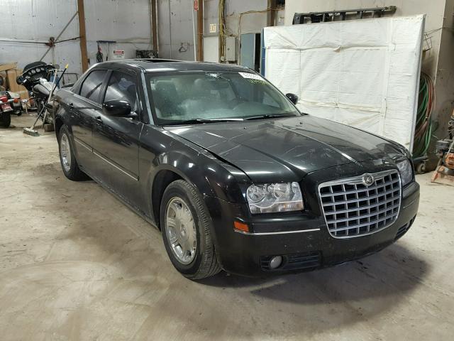 2C3AA53G05H546652 - 2005 CHRYSLER 300 TOURIN BLACK photo 1