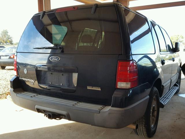 1FMRU15W23LB99971 - 2003 FORD EXPEDITION BLACK photo 4