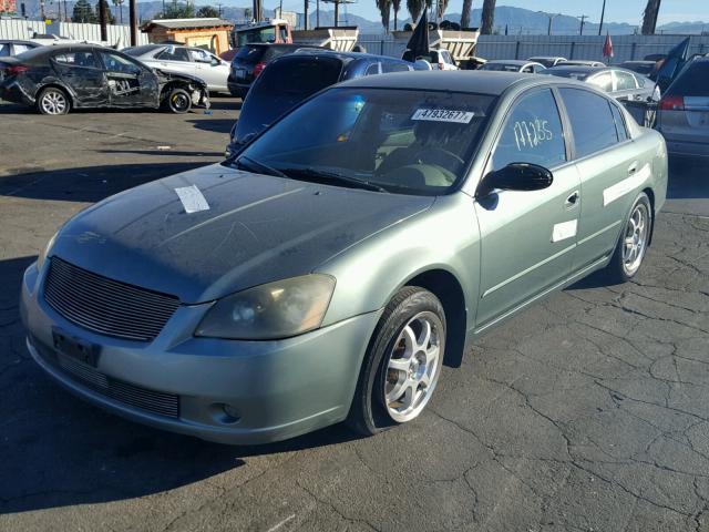 1N4AL11D45C127008 - 2005 NISSAN ALTIMA S GREEN photo 2