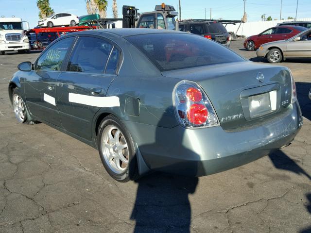 1N4AL11D45C127008 - 2005 NISSAN ALTIMA S GREEN photo 3