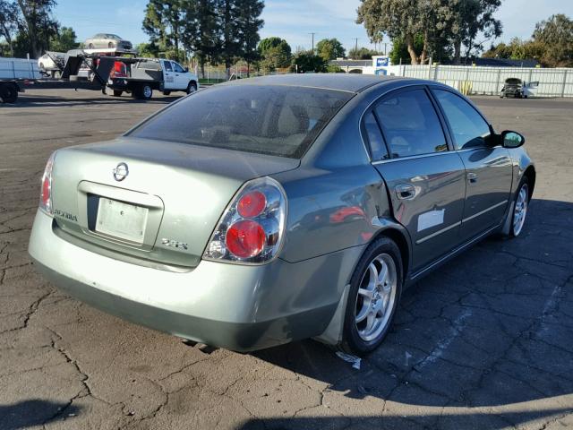 1N4AL11D45C127008 - 2005 NISSAN ALTIMA S GREEN photo 4