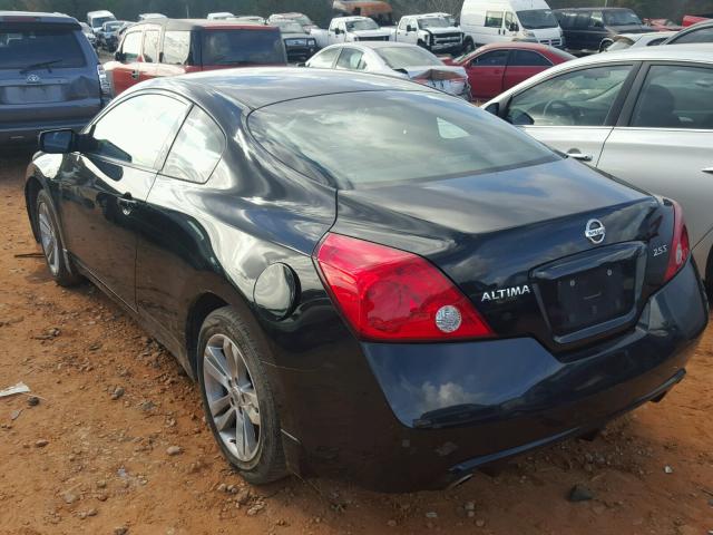 1N4AL2EP4DC178226 - 2013 NISSAN ALTIMA S BLACK photo 3