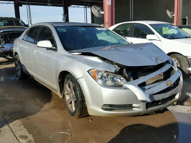 1G1ZC5EU6BF355903 - 2011 CHEVROLET MALIBU 1LT GRAY photo 1