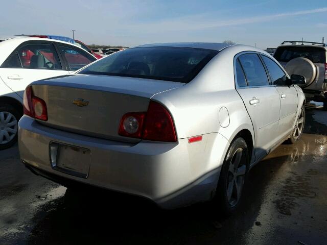 1G1ZC5EU6BF355903 - 2011 CHEVROLET MALIBU 1LT ნაცრისფერი ფოტო 4