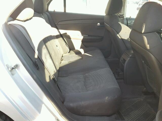 1G1ZC5EU6BF355903 - 2011 CHEVROLET MALIBU 1LT ნაცრისფერი ფოტო 6