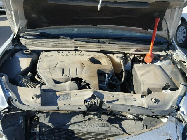 1G1ZC5EU6BF355903 - 2011 CHEVROLET MALIBU 1LT ნაცრისფერი ფოტო 7