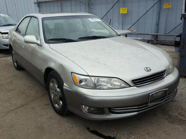 JT8BF28G510318894 - 2001 LEXUS ES 300 BEIGE photo 1