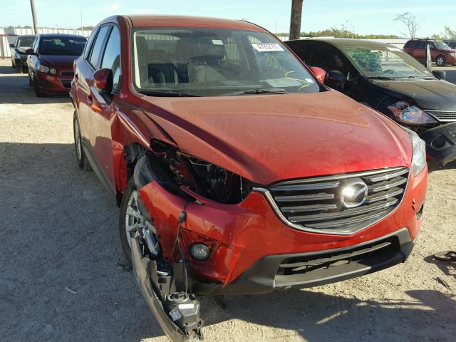 JM3KE2CY5G0693690 - 2016 MAZDA CX-5 TOURI RED photo 1