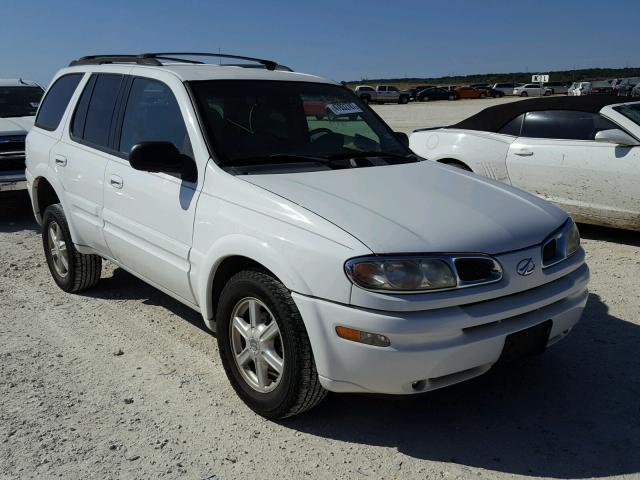 1GHDS13S522174405 - 2002 OLDSMOBILE BRAVADA WHITE photo 1