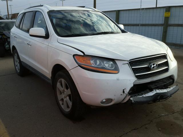 5NMSH73E08H142894 - 2008 HYUNDAI SANTA FE S 白色 照片 1