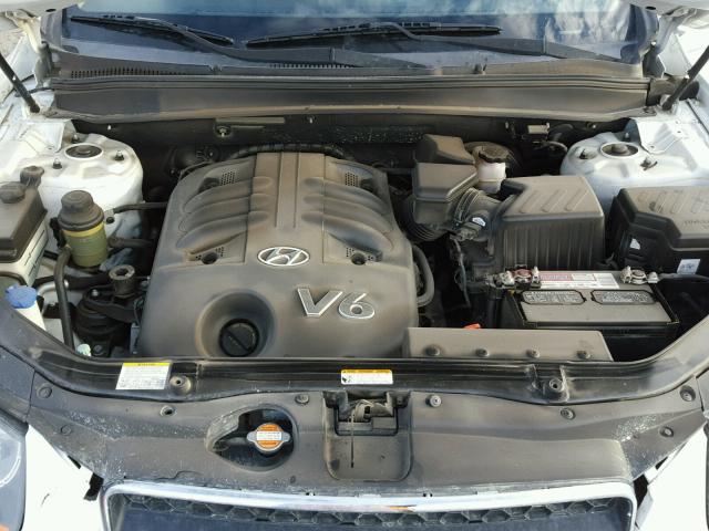 5NMSH73E08H142894 - 2008 HYUNDAI SANTA FE S 白色 照片 7