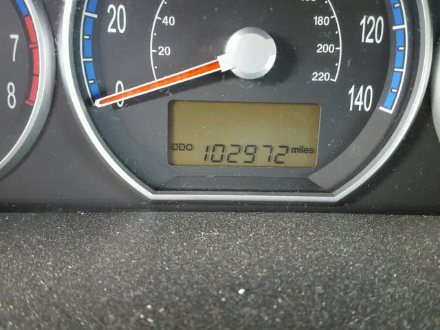 5NMSH73E08H142894 - 2008 HYUNDAI SANTA FE S 白色 照片 8