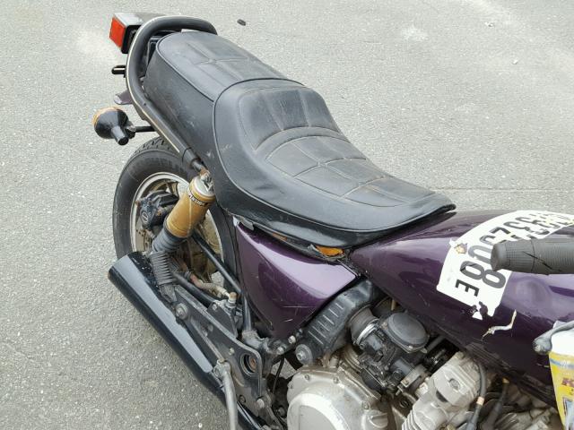 JKAKZDN19CA002667 - 1982 KAWASAKI KZ750 N PURPLE photo 6