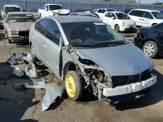 JTDKB20U263163368 - 2006 TOYOTA PRIUS SILVER photo 1