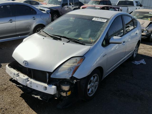 JTDKB20U263163368 - 2006 TOYOTA PRIUS SILVER photo 2