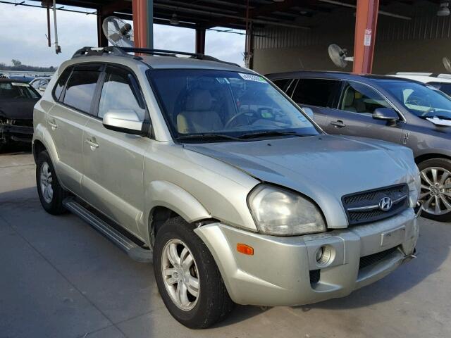 KM8JN12DX7U491686 - 2007 HYUNDAI TUCSON SE BEIGE photo 1