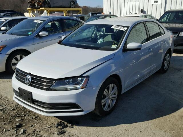 3VW2B7AJ3HM293630 - 2017 VOLKSWAGEN JETTA S Ağ foto 2