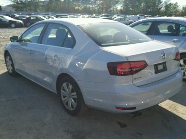 3VW2B7AJ3HM293630 - 2017 VOLKSWAGEN JETTA S Ağ foto 3