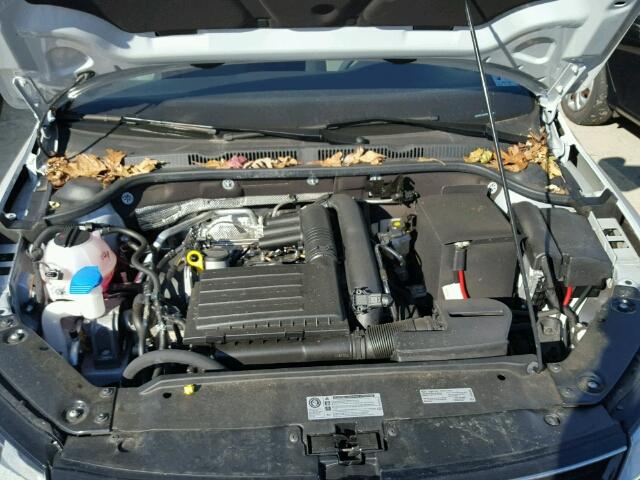 3VW2B7AJ3HM293630 - 2017 VOLKSWAGEN JETTA S Ağ foto 7