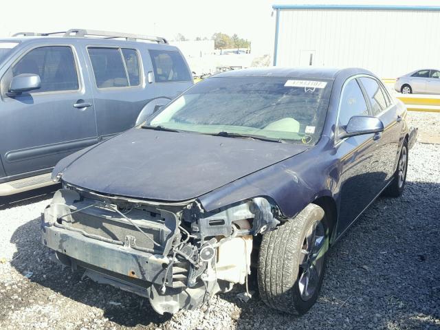 1G1ZH57B794172030 - 2009 CHEVROLET MALIBU 1LT 蓝色 照片 2