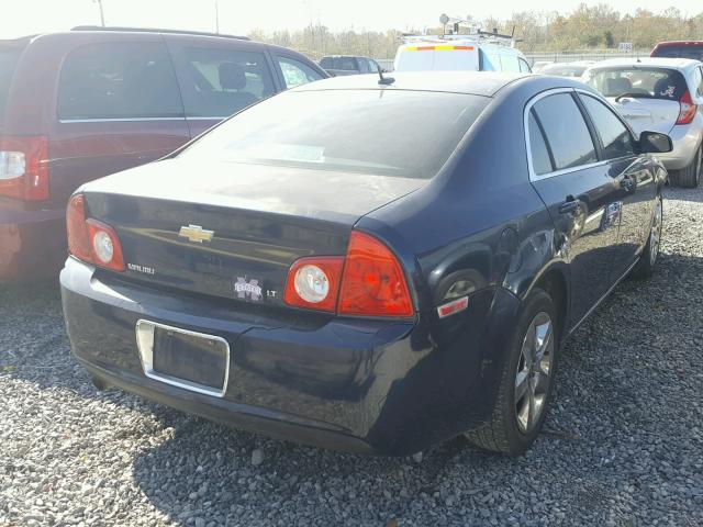 1G1ZH57B794172030 - 2009 CHEVROLET MALIBU 1LT BLUE photo 4