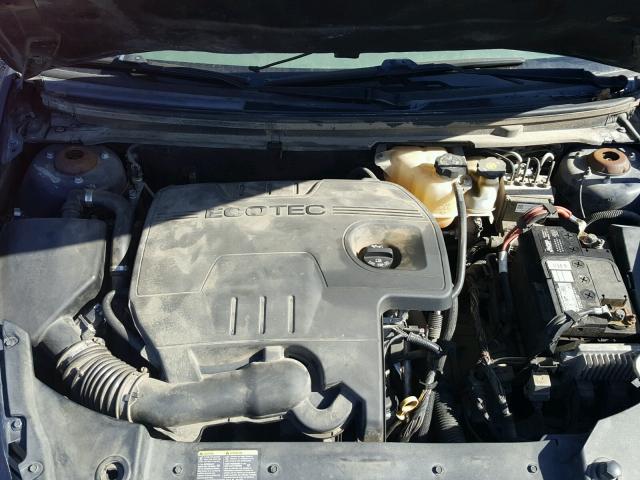 1G1ZH57B794172030 - 2009 CHEVROLET MALIBU 1LT 蓝色 照片 7