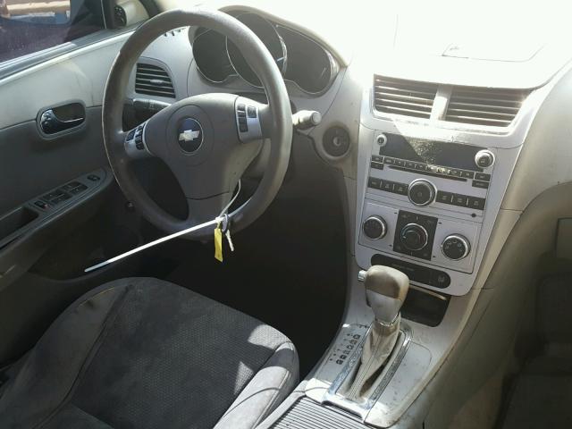 1G1ZH57B794172030 - 2009 CHEVROLET MALIBU 1LT 蓝色 照片 9