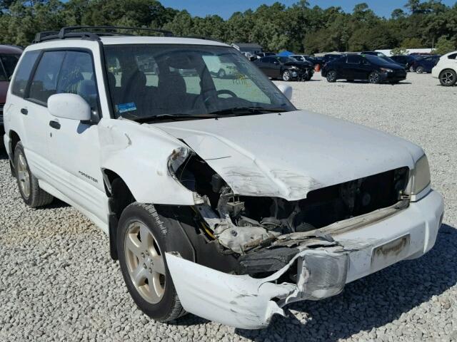 JF1SF65641H735936 - 2001 SUBARU FORESTER S 白色 照片 1