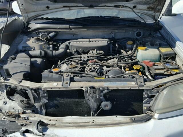 JF1SF65641H735936 - 2001 SUBARU FORESTER S 白色 照片 7