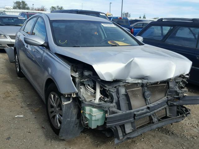 5NPEB4AC7BH031610 - 2011 HYUNDAI SONATA GLS SILVER photo 1