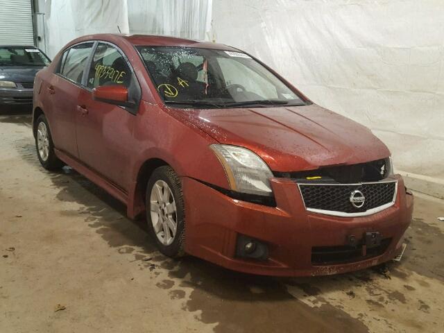 3N1AB6AP5AL606897 - 2010 NISSAN SENTRA 2.0 RED photo 1