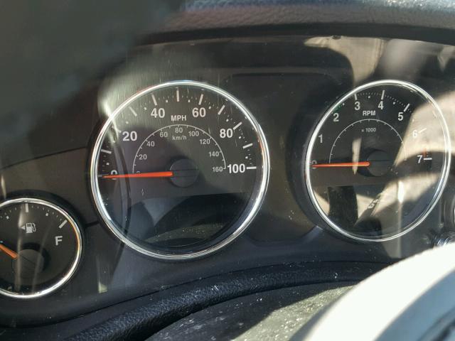 1C4BJWEG7EL301238 - 2014 JEEP WRANGLER U CHARCOAL photo 8