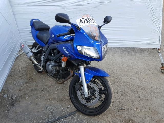 JS1VP53A952104964 - 2005 SUZUKI SV650 BLUE photo 1