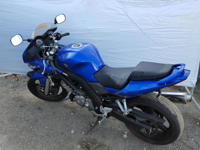 JS1VP53A952104964 - 2005 SUZUKI SV650 BLUE photo 3