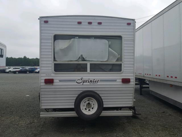 4YDT2992931207868 - 2003 KEYSTONE SPRINTER WHITE photo 9