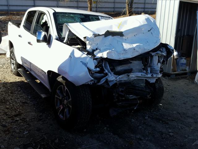1GCGTCE37G1122319 - 2016 CHEVROLET COLORADO L WHITE photo 1