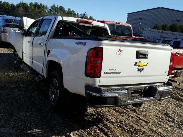 1GCGTCE37G1122319 - 2016 CHEVROLET COLORADO L WHITE photo 3