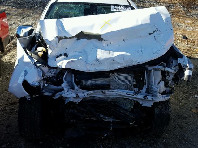 1GCGTCE37G1122319 - 2016 CHEVROLET COLORADO L WHITE photo 7