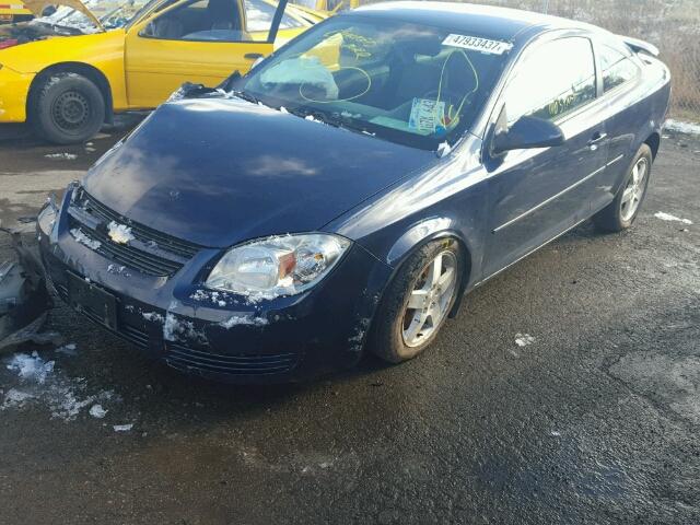 1G1AD1F54A7230076 - 2010 CHEVROLET COBALT 1LT BLUE photo 2