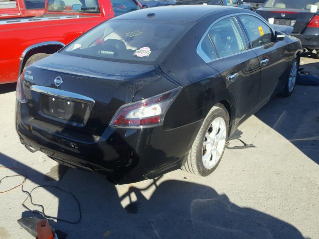 1N4AA5AP3CC808670 - 2012 NISSAN MAXIMA S Noir photo 4