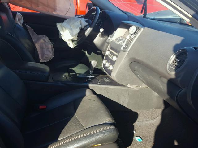 1N4AA5AP3CC808670 - 2012 NISSAN MAXIMA S Noir photo 5