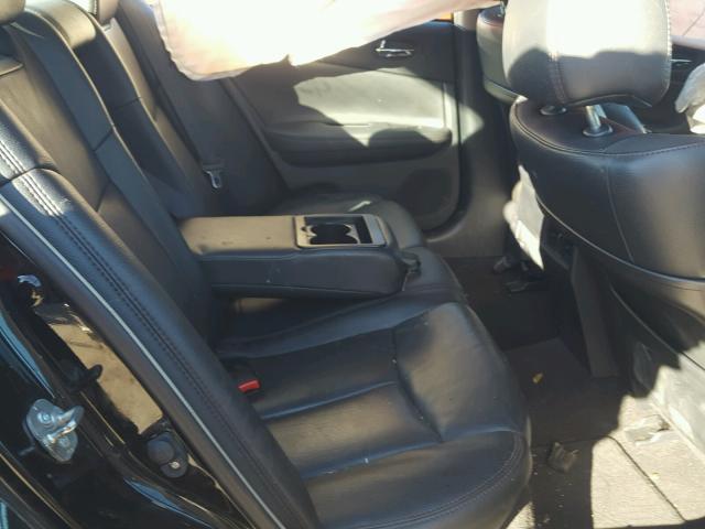 1N4AA5AP3CC808670 - 2012 NISSAN MAXIMA S Noir photo 6