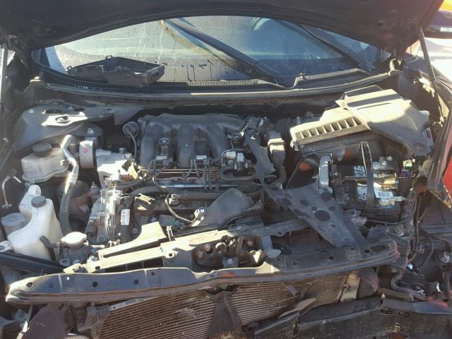 1N4AA5AP3CC808670 - 2012 NISSAN MAXIMA S Noir photo 7