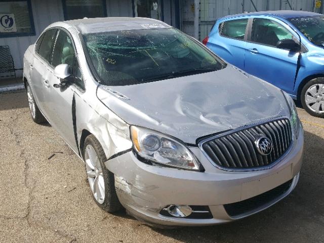 1G4PR5SK3F4116855 - 2015 BUICK VERANO CON SILVER photo 1