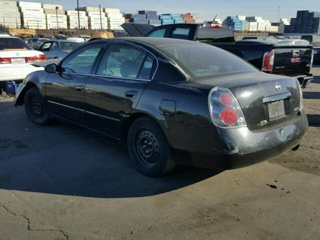 1N4AL11D96C223055 - 2006 NISSAN ALTIMA S BLACK photo 3